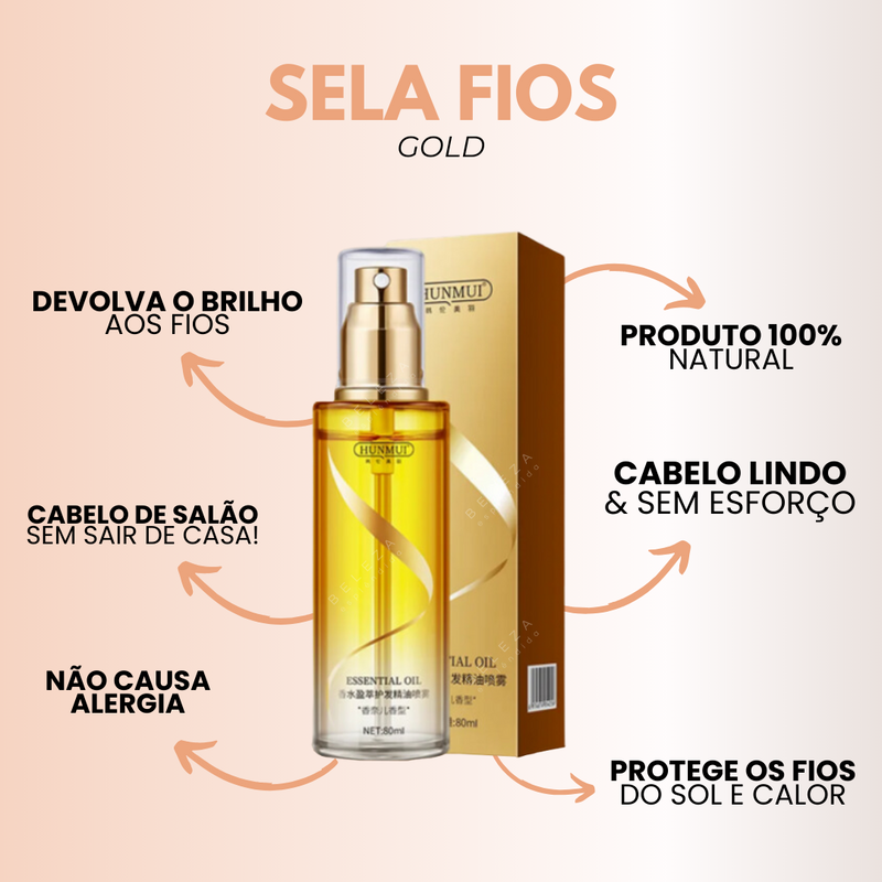 Spray Sela Gold Multifuncional