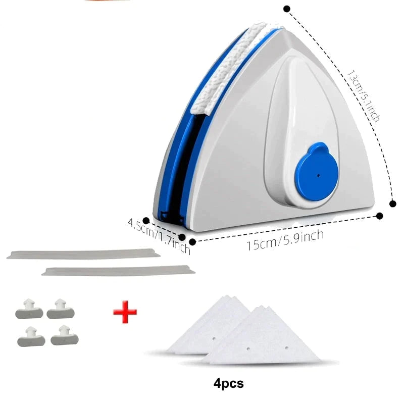 Limpador de Vidros Magnético Dupla Face - Tazzi