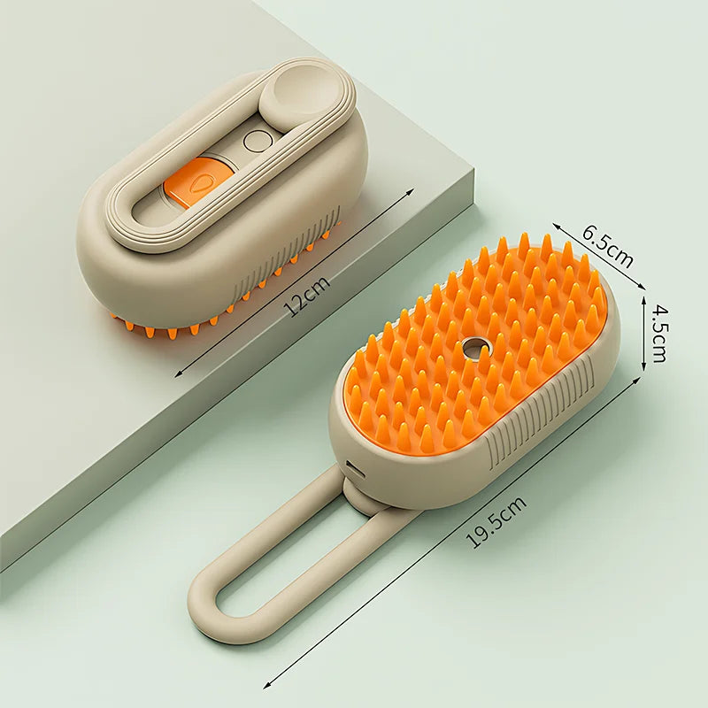 Escova Vapor Elétrico PetClean Max™ Multifuncional 3 em 1