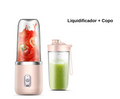 Liquidificador Portátil Inox Ultra Potente - GANHE BRINDE EXCLUSIVO (COPO EXTRA GRÁTIS) + FRETE GRATIS + E-BOOK Sucos e Vitaminas!!!